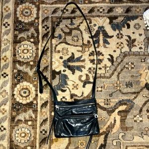 Black Hobo Crossbody